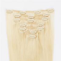 China wholesale clip on hair extemsion manufacturer QM036